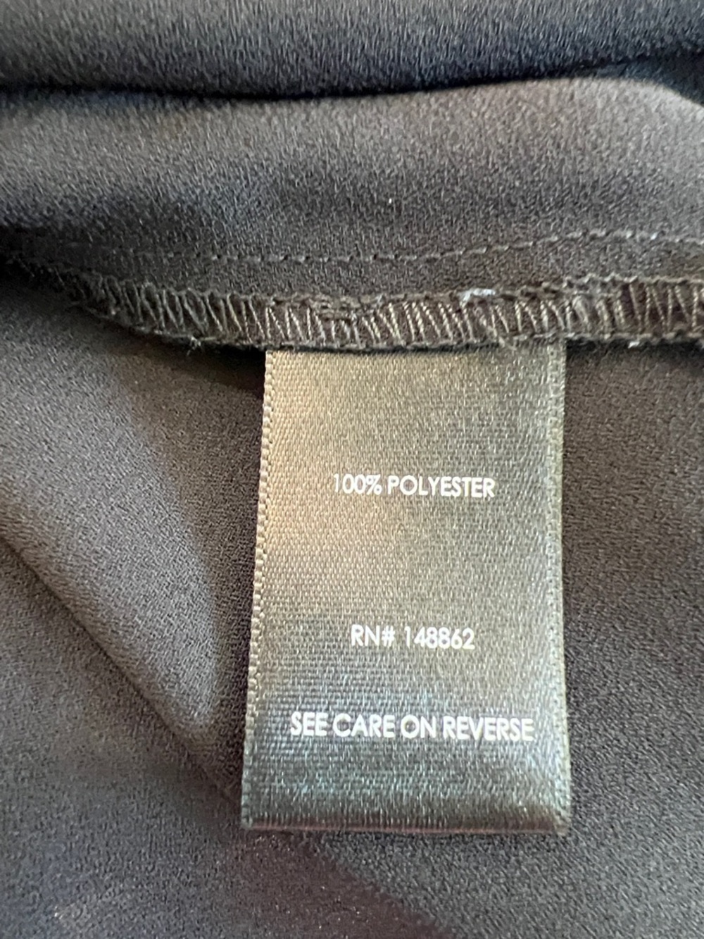 Torrid Madison Georgette Button-Down Sleeveless Blouse Black White Trim - Picture 9 of 11